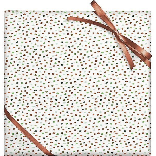Stone Wrapping Paper Confetti Flurry