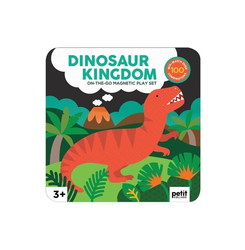 Magnetic Play Set Dinosaurs