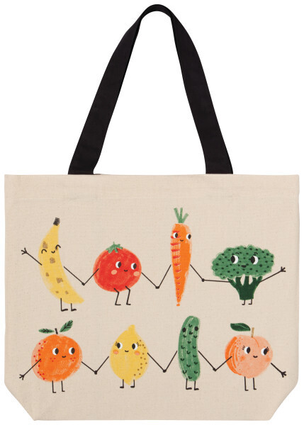 Tote Bag Funny Food