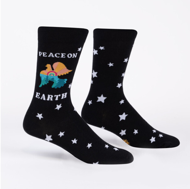 Men’s Crew Peace On Earth