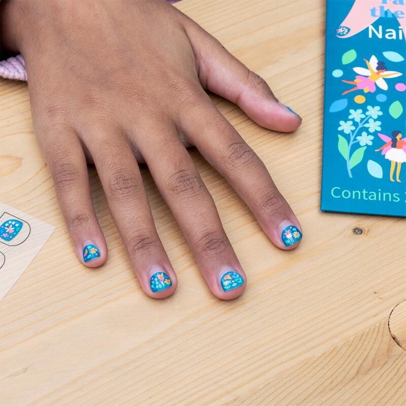 Nail Stickers Pack of 25 Fairies in the Garden