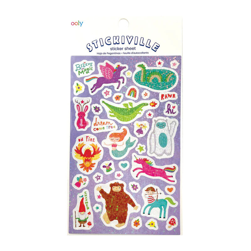 Stickiville Magical Land Stickers