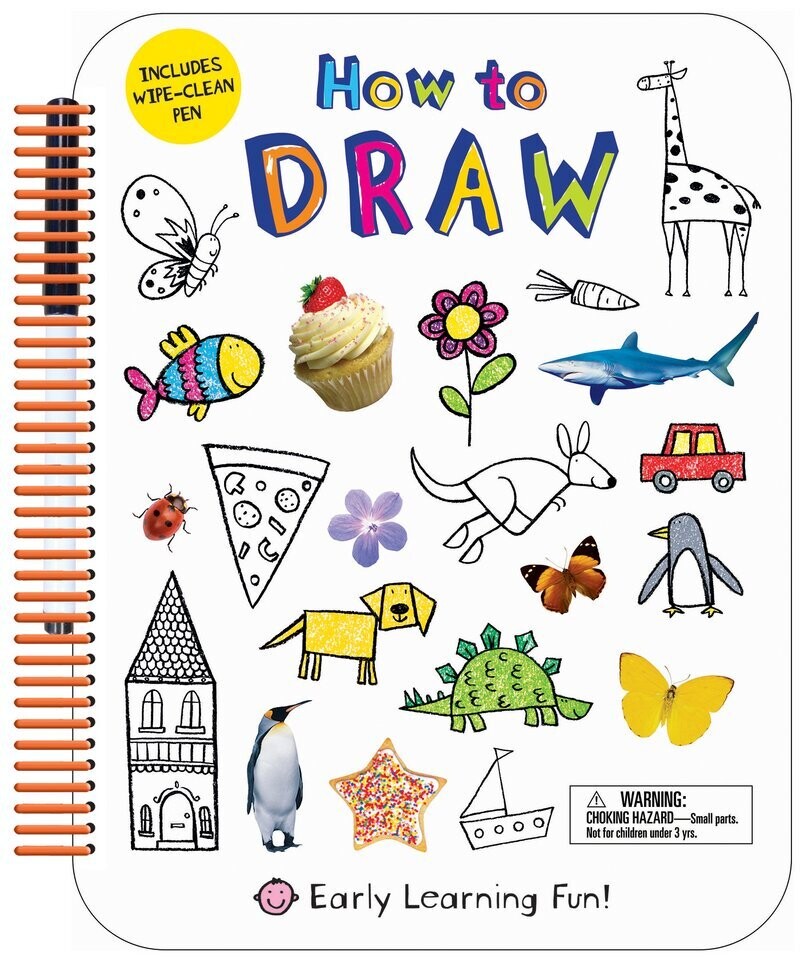 Activity Book How To Draw