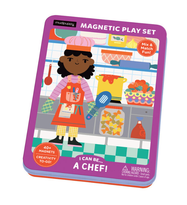 Magnetic Play Set I Can Be A Chef