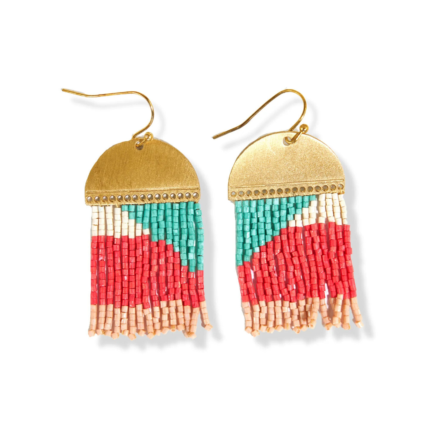 Birdie Abstract Earrings Coastal
