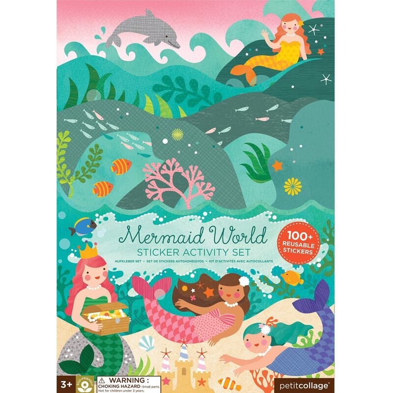 Sticker Activity Set Mermaid World
