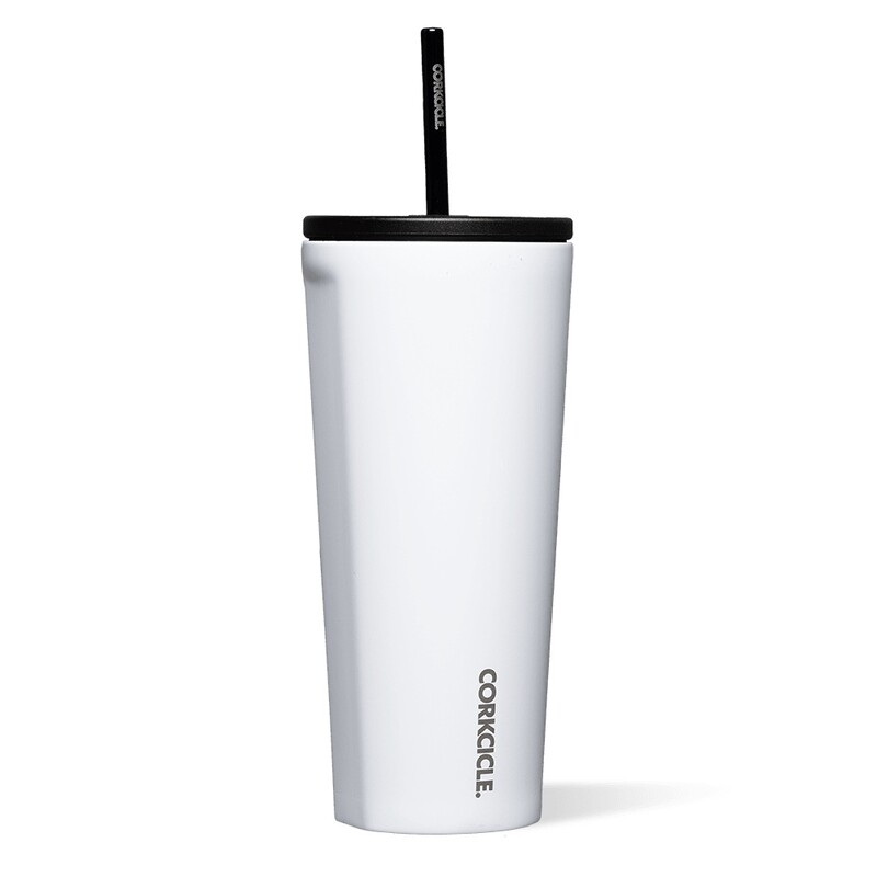 Cold Cup 24oz Gloss White
