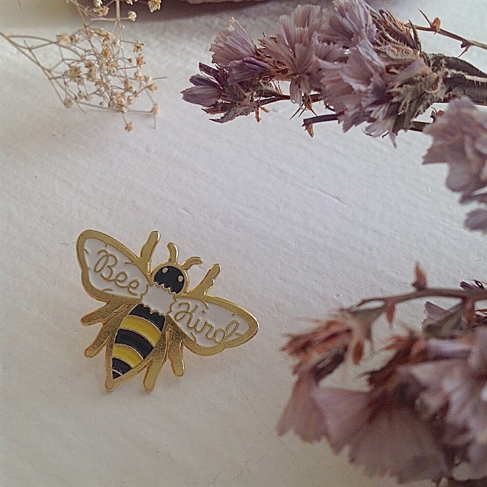 Enamel Pin &quot;Bubilas&quot; Bee
