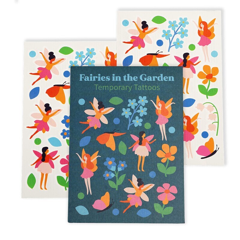 Temporary Tattoos Fairies In The Garden
