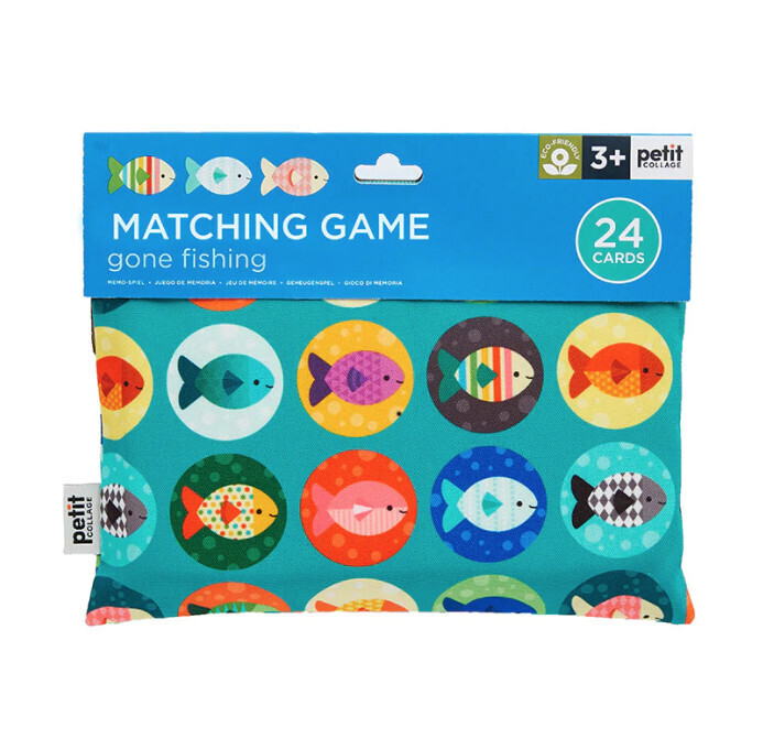 Matching Game Gone Fishing