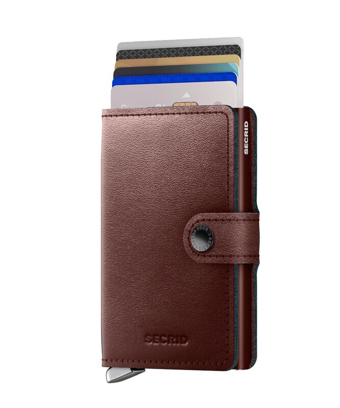 Miniwallet Premium Dusk Dark Brown