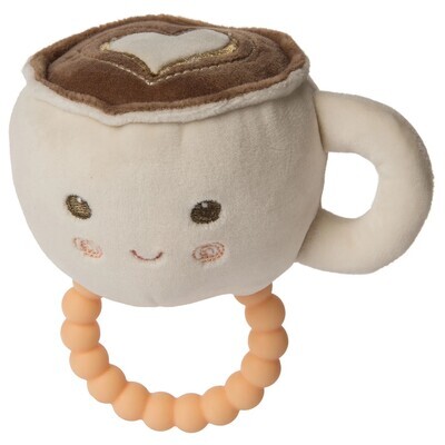 Soothie Teether Rattles Hot Latte 5"