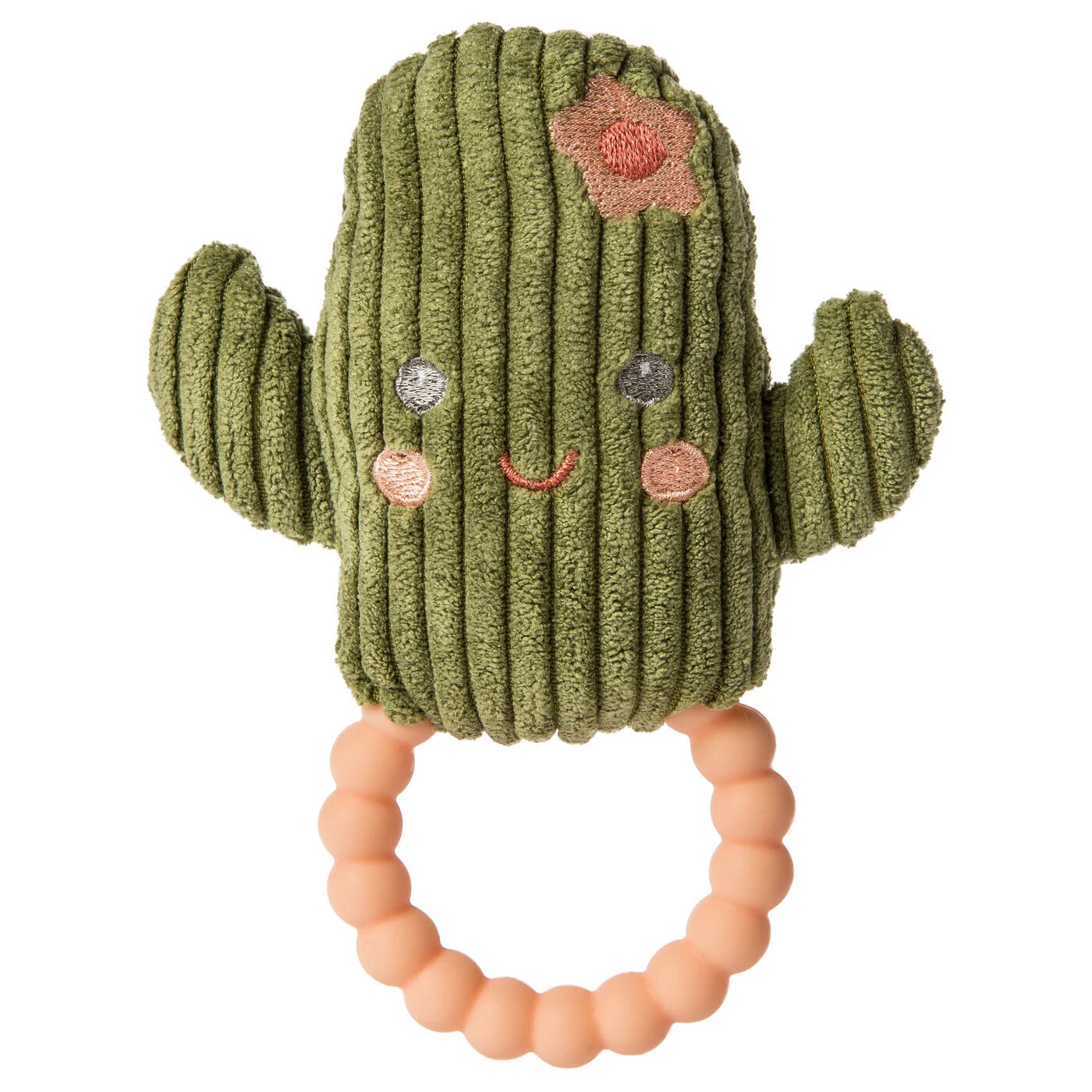 Soothie Teether Rattle Happy Cactus 5&quot;