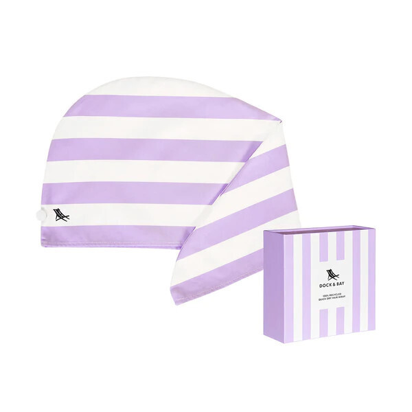 Quick Dry Hair Wrap Lombok Lilac