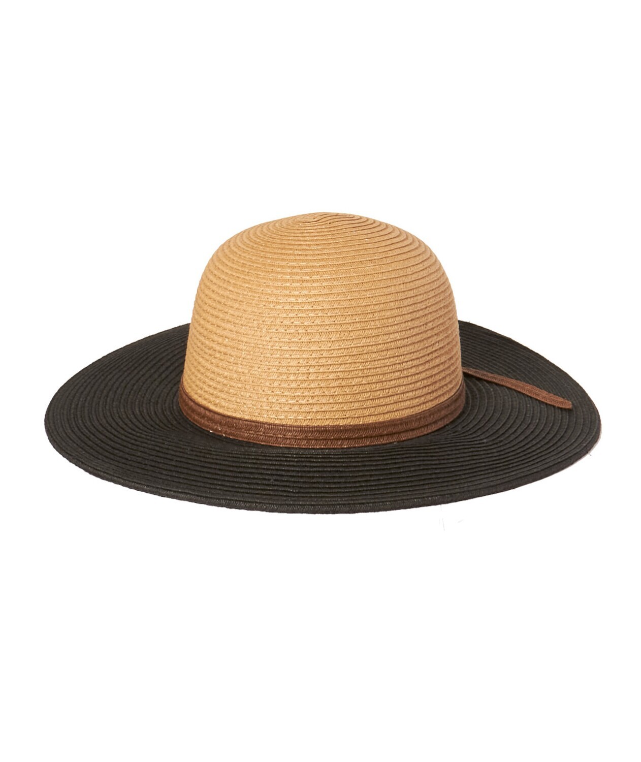Wide Brim Hat Santa Cruz Two Tone Tea