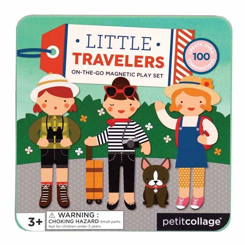 Magnetic Play Set Little Travelers