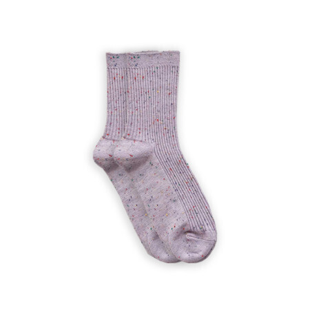 Confetti Socks Lilac