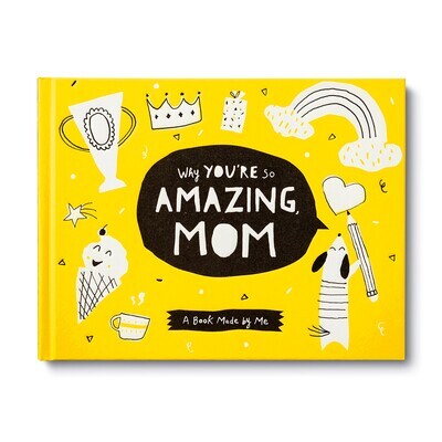 Activity Book Why You're So Amazing Mom