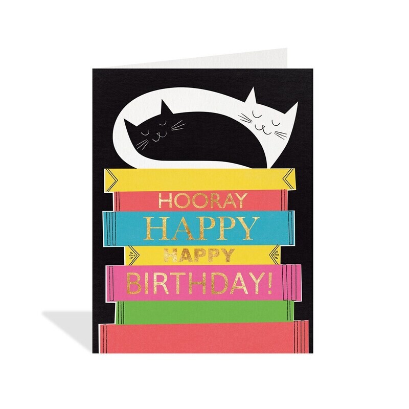 Postage Birthday Kittens