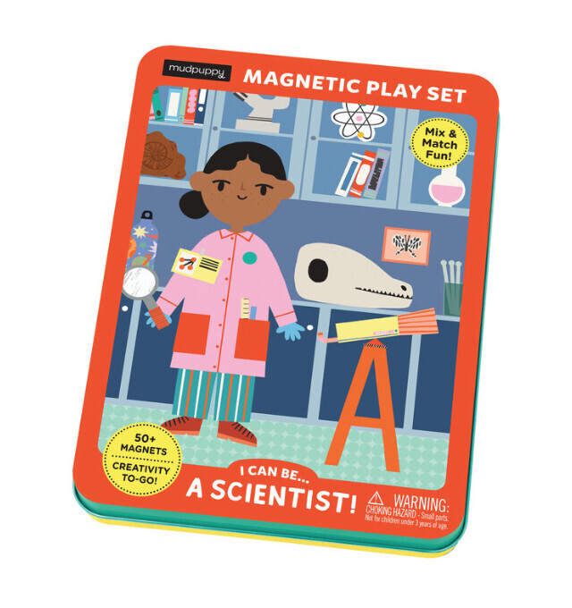 Magnetic Play Set I Can Be A Scientist