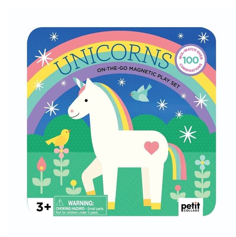 Magnetic Play Set Unicorns