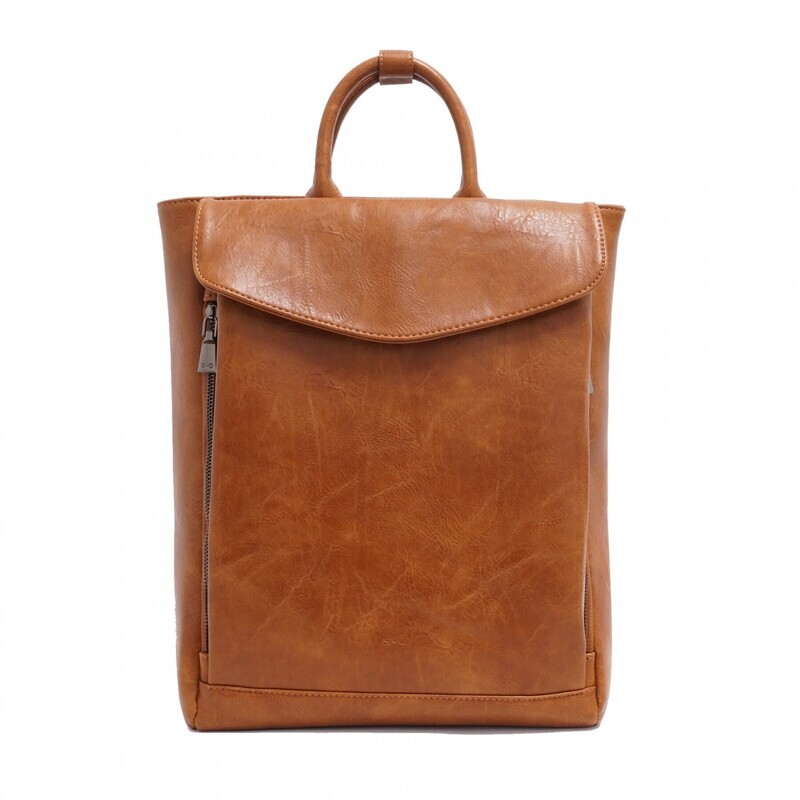Evie Backpack Camel