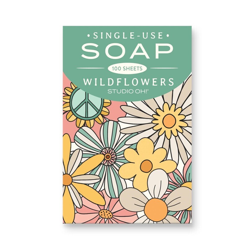 Single Use Soap Sheets Clusters of Joy