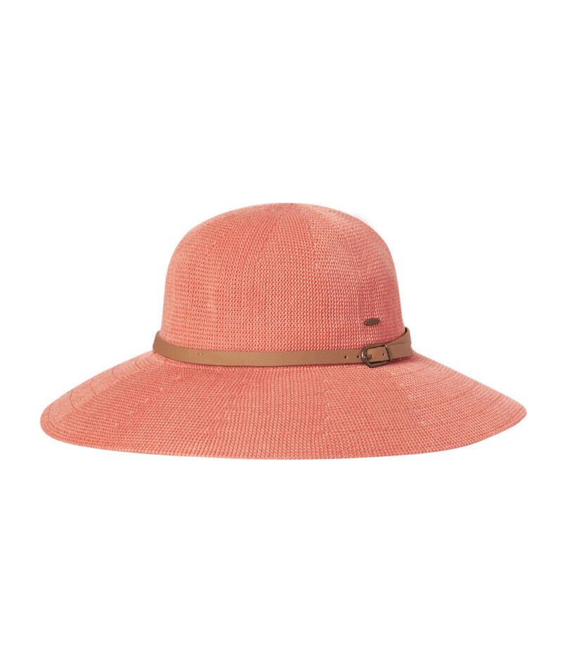 Wide Brim Hat Leslie Melon