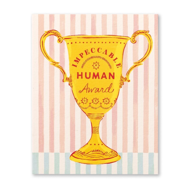 Impeccable Human Award