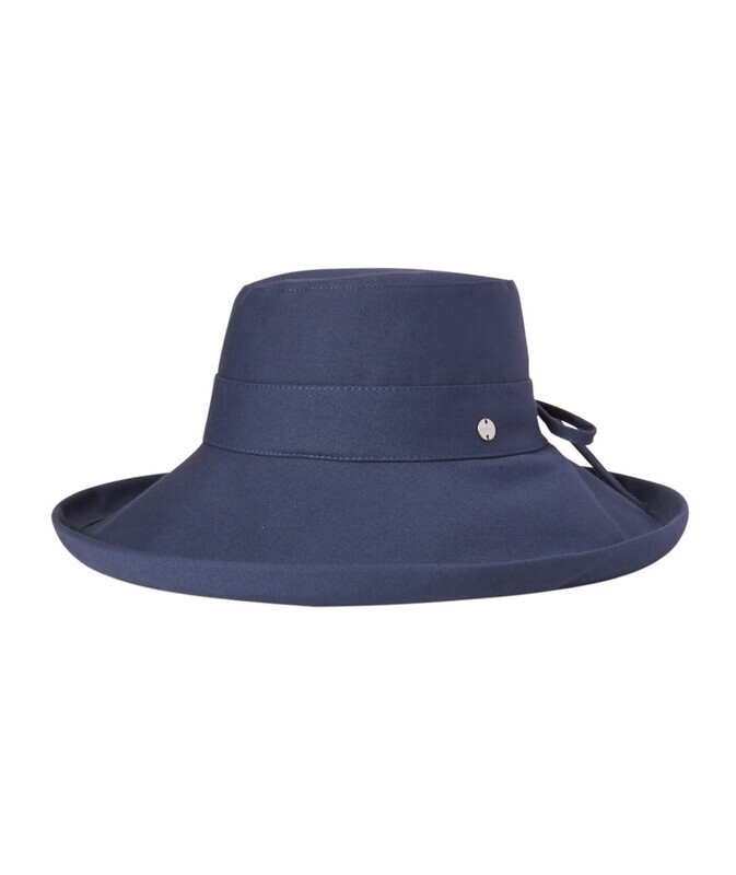 Upturn Hat Noosa Navy
