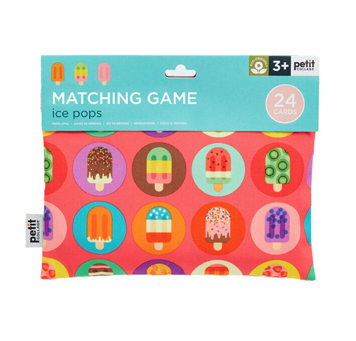 Matching Game Ice Pops