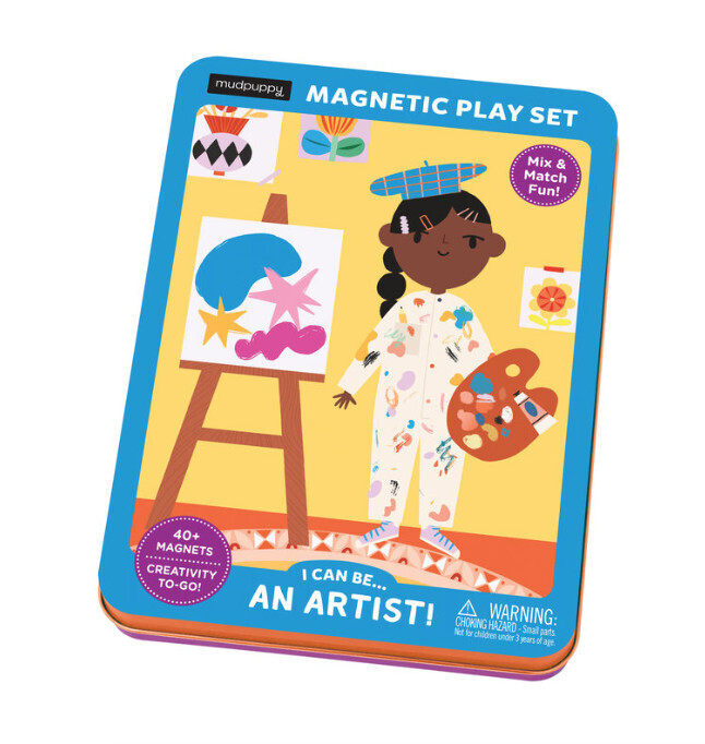 Magnetic Play Set I Can Be An Artist