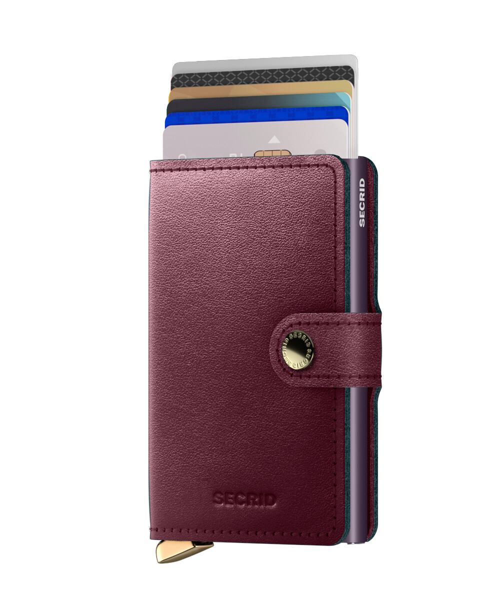 Miniwallet Premium Dusk Bordeaux