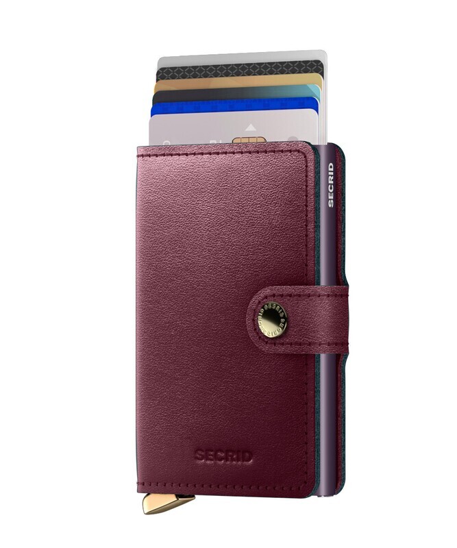 Miniwallet Premium Dusk Bordeaux