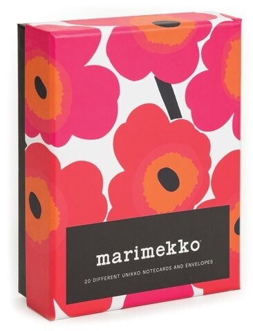 Notecards Set of 20 Marimekko
