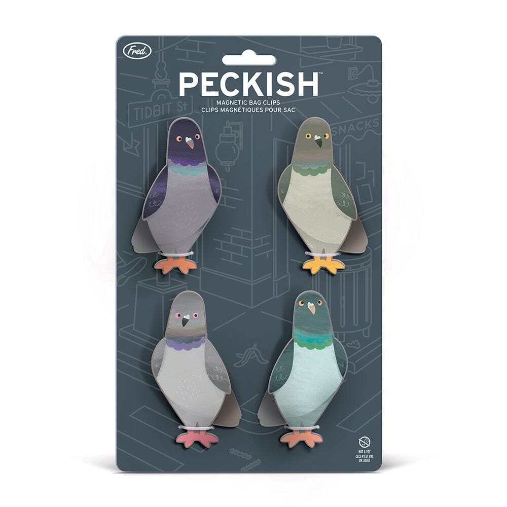 Bag Clip Peckish