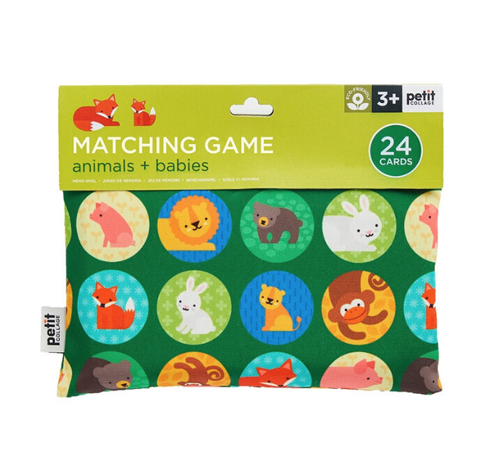 Matching Game Animals and Babies