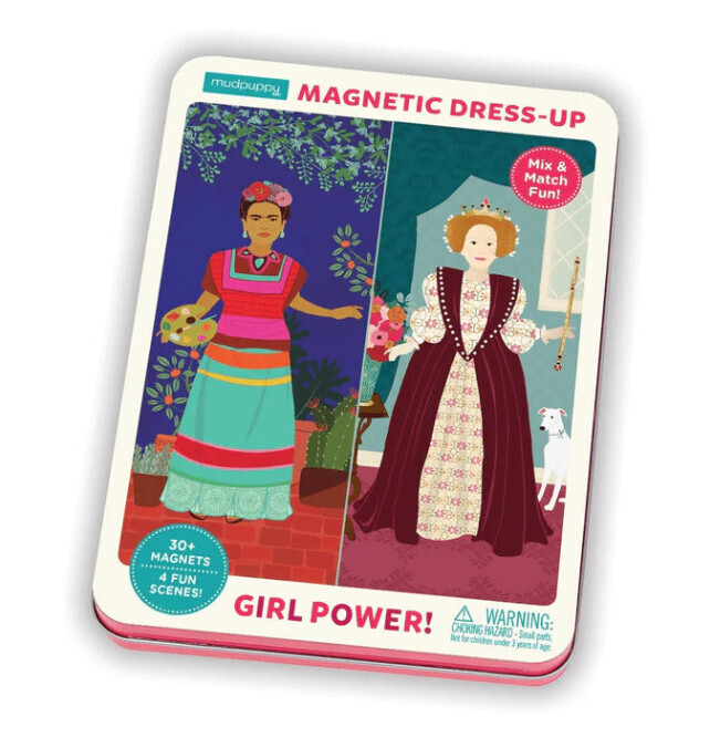 Magnetic Dress Up Girl Power