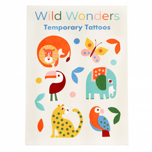 Temporary Tattoos Wild Wonders
