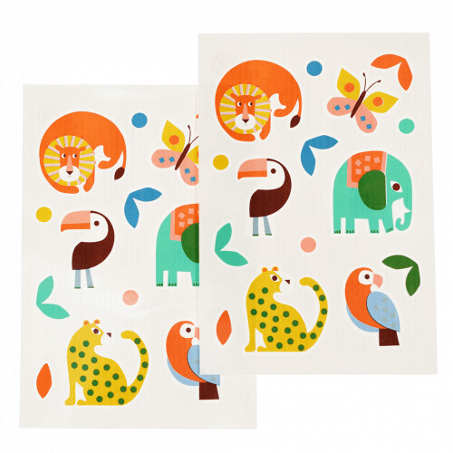 Temporary Tattoos Wild Wonders
