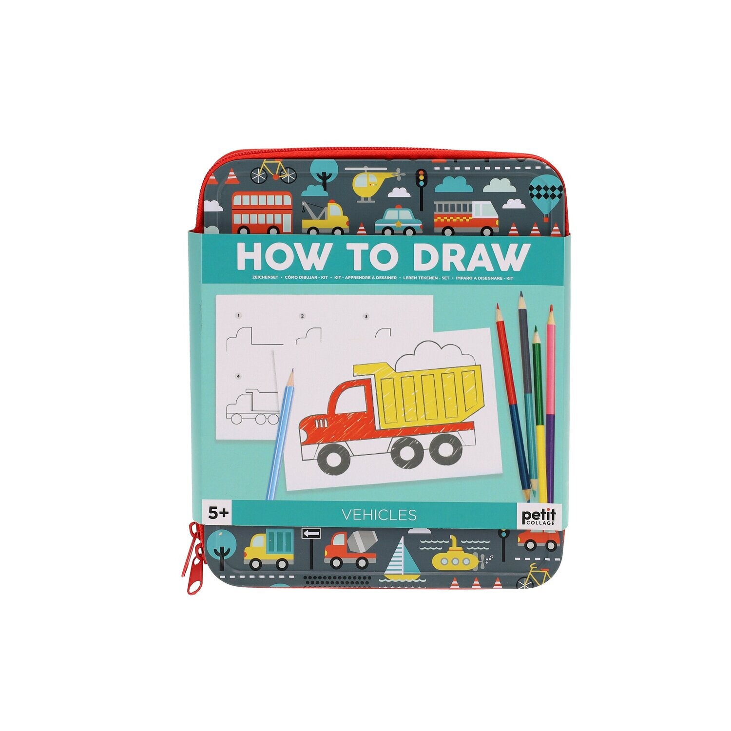 How To Draw Set Vehicles