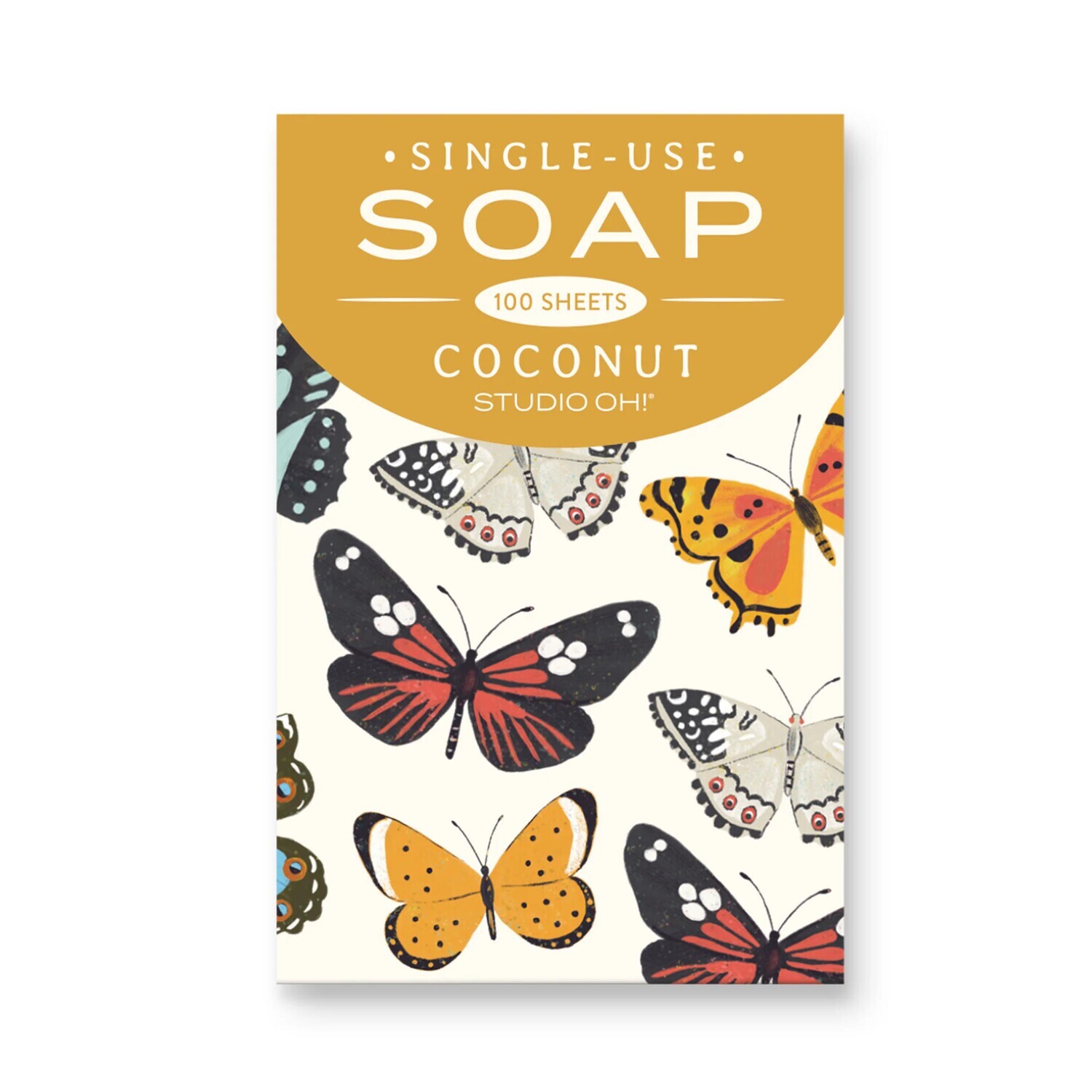 Single Use Soap Sheets Grow Evolve Transform