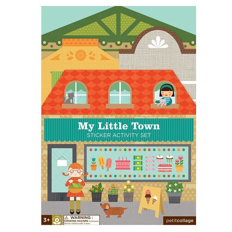 Sticker Activity Set My Little Town