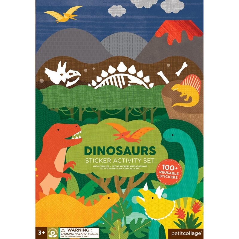 Sticker Activity Set Dinosaurs