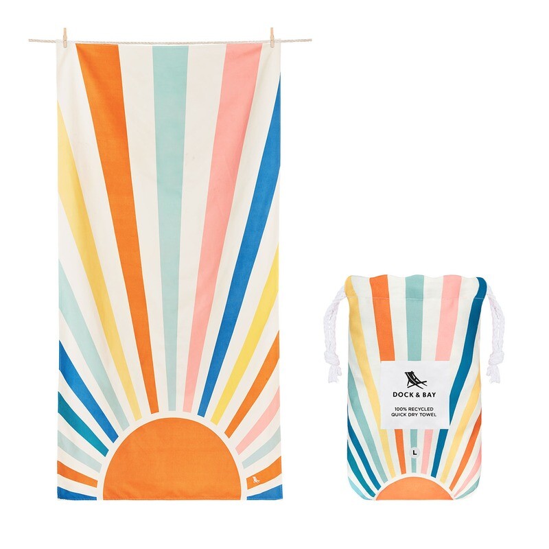 Beach Towel Rising Sun