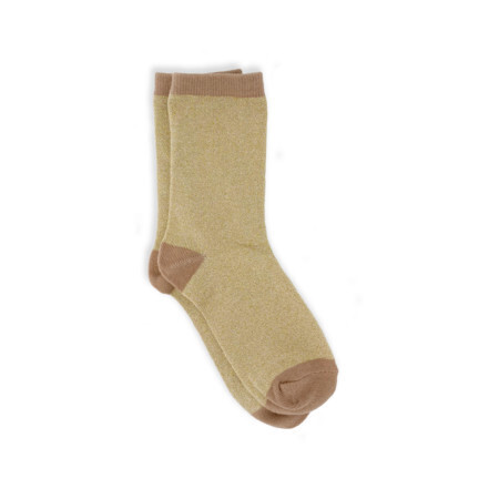 Glitter Socks Gold