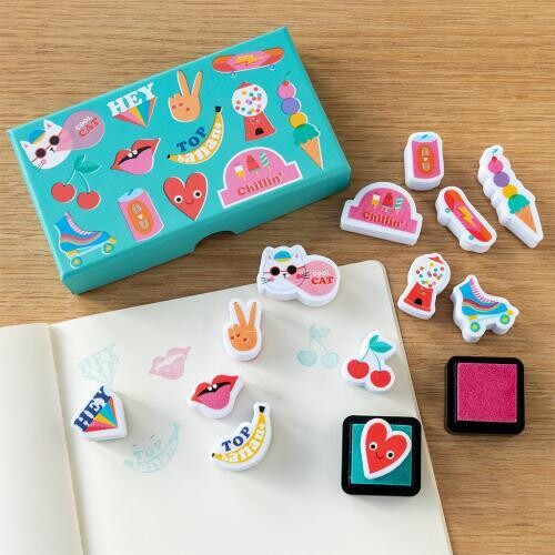 Mini Stamp Set Top Banana