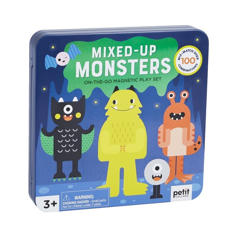 Magnetic Play Set Mixed Up Monsters