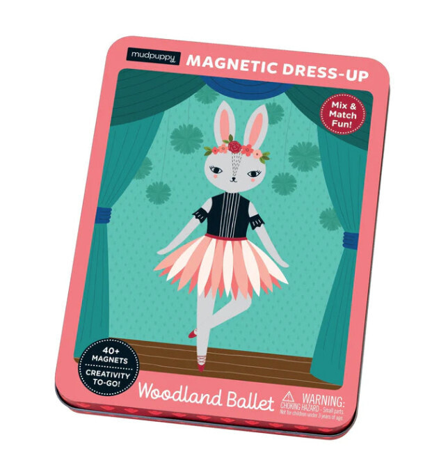 Magnetic Dress Up Woodland Ballet