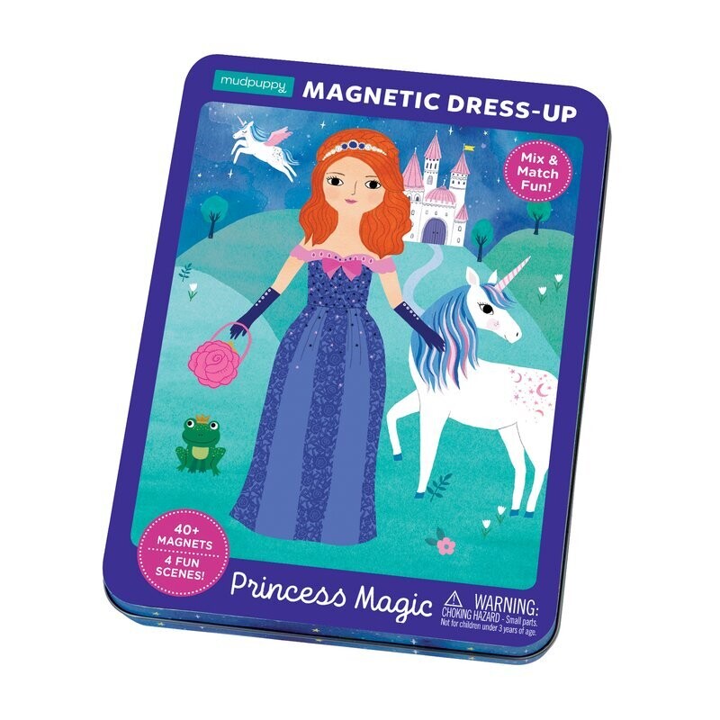 Magnetic Dress Up Princess Magic